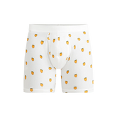 Stretch Cotton Boxer Brief w/ Fly | Peaches
