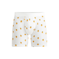 Stretch Cotton Boxer Brief w/ Fly | Peaches