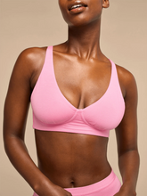 UltraModal™ FeelFree Longline Bralette | Pop Pink