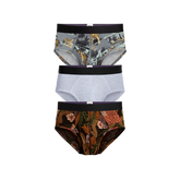 UltraModal™ Core Brief 3-Pack | Untamed Pack