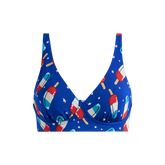 UltraModal™ FeelFree Longline Bralette | Patriotic Pops