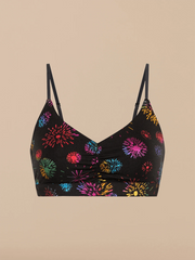 UltraModal™ FeelFree Ruched Bralette | Confetti Sky