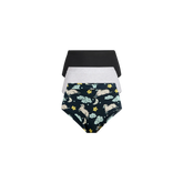 UltraModal™ FeelFree High-Waisted Cheeky 3-Pack | Sound Ashleep Pack