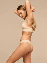 UltraModal™ Lace Low-Rise Thong | Brazilian Sand