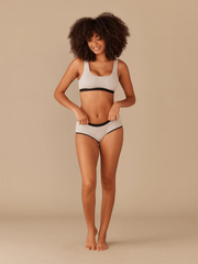 UltraModal™ Core Scoop Bralette | Heather Grey