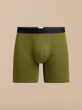 UltraModal™ Core Boxer Brief w/ Fly | Heather Olive