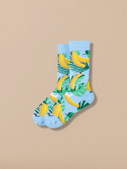 Heritage Crew Sock | That's Bananas