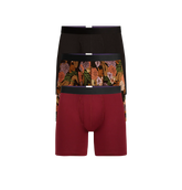 UltraModal™ Core Boxer Brief w/ Fly 3-Pack | Garden Snake Pack