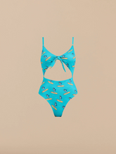 Cut-Out One Piece Swimsuit | Stay Jaw-some