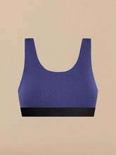 Curvy UltraModal™ Core Scoop Bralette | Navy