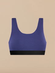 Curvy UltraModal™ Core Scoop Bralette | Navy