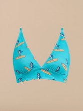 Plunge Swim Top | Stay Jaw-some
