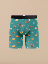 UltraModal™ Core Long Boxer Brief w/ Fly | Road Trip