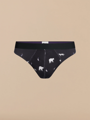 UltraModal™ Core Pouch Front Thong | Arctic Chill
