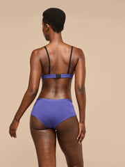 UltraModal™ FeelFree Triangle Bralette | Berry Blue