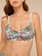 UltraModal™ FeelFree Ruched Bralette | Peonies