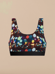 Curvy UltraModal™ Core Scoop Bralette | Party Girl