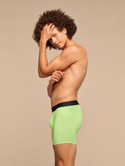 Breathe Ball Caddy™ Boxer Brief w/ Fly | Electric Lime