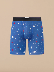 UltraModal™ Core Ball Caddy™ Long Boxer Brief w/ Fly | To the Stars
