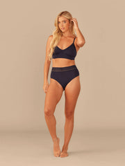 UltraModal™ Lace Plunge Bralette | Dark Sapphire