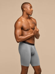 UltraModal™ Core Ball Caddy™ Long Boxer Brief w/ Fly | Panda Bath