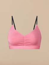 UltraModal™ FeelFree Ruched Bralette | Pop Pink