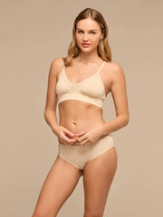 UltraModal™ Lace Plunge Bralette | Brazilian Sand