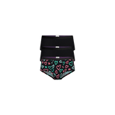 UltraModal™ Core Cheeky Brief 3-Pack | Electric Hearts Pack