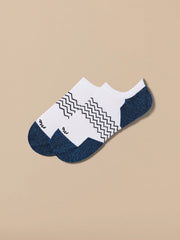 Essential Ankle Sock | White/Navy