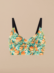 Curvy UltraModal™ FeelFree Ruched Bralette | Feeling Peachy