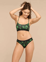 UltraModal™ Core T-Back Bralette | Nice Foliage