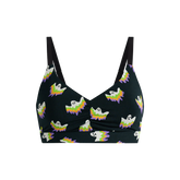 Curvy UltraModal™ FeelFree Ruched Bralette | Fab-Boo-lous
