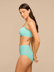 Seamless High-Waisted Shortie | Caribbean