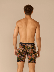 UltraModal™ Core Ball Caddy™ Long Boxer Brief w/ Fly | Garden Snake