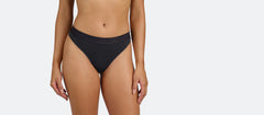 Stretch Cotton Mid-Rise Thong 6-Pack | Cotton Classic pack
