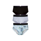 UltraModal™ Core Brief 3-Pack | Psycheshellic Pack
