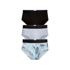 UltraModal™ Core Brief 3-Pack | Psycheshellic Pack