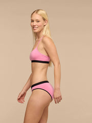 UltraModal™ Core T-Back Bralette | Pop Pink