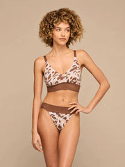 UltraModal™ Lace Longline Bralette | Feline