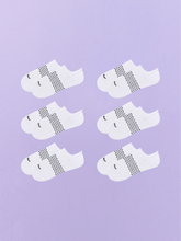 Essential Ankle Sock 6-Pack | White Pack