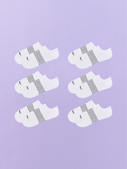 Essential Ankle Sock 6-Pack | White Pack