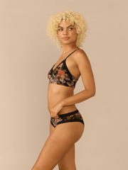UltraModal™ Lace Tanga | Garden Snake