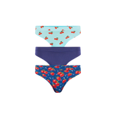 UltraModal™ FeelFree Thong 3-Pack | Summer Berries Pack