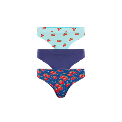 UltraModal™ FeelFree Thong 3-Pack | Summer Berries Pack