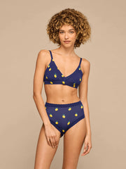 UltraModal™ Lace High-Waisted Cheeky Bikini | Lemons