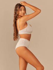 Curvy UltraModal™ FeelFree Ruched Bralette | Spot of Love