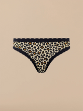 UltraModal™ Lace Tanga | Wild Cat