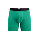 UltraModal™ Core Boxer Brief w/ Fly | Peacock Green