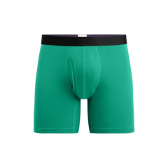 UltraModal™ Core Boxer Brief w/ Fly | Peacock Green