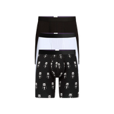 UltraModal™ Core Long Boxer Brief w/ Fly 3-Pack | Undercover Panda Pack